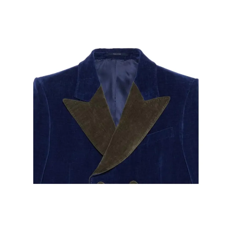 GUCCI Business Suits Men Dark Purple-4