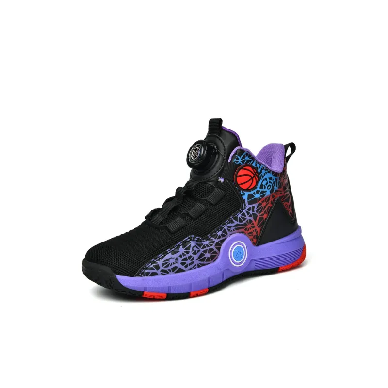 FIRS Kids Abrasion Resistant Waterproof And Breathable Children's Basketball Shoes Kids'-5