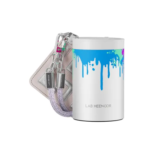 LABHEENOOR Xino Laboratory, Portable Insulated Cup, Mini SUS316L Multicolor 330ML
