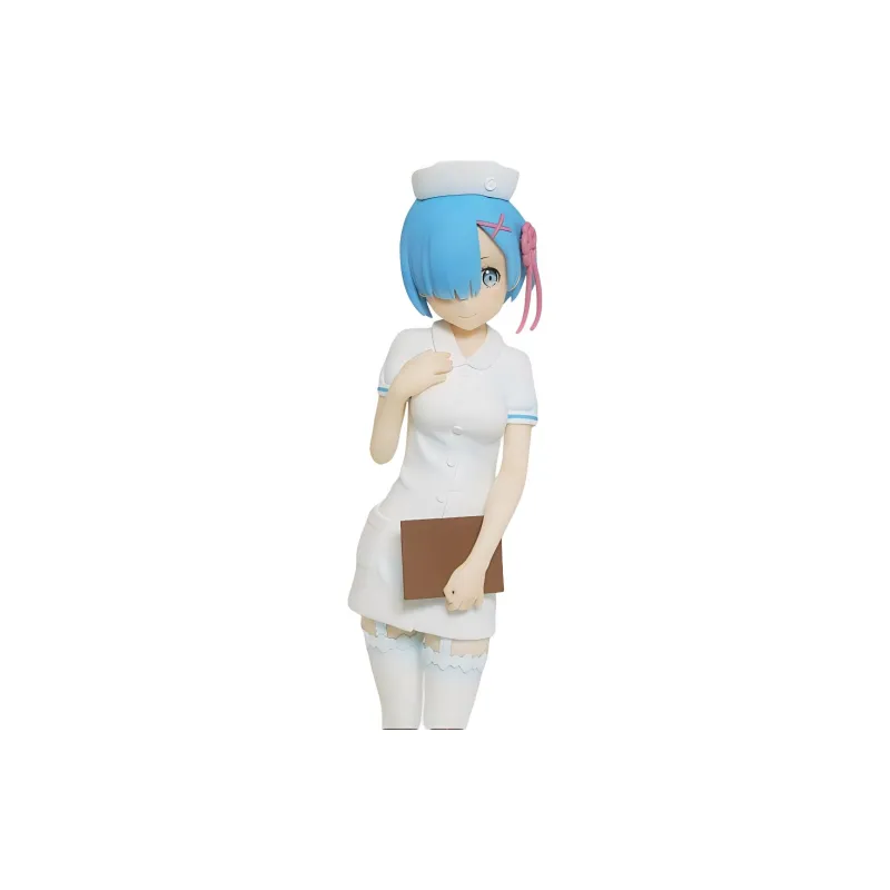 SEGA Rem Sega, Re Zero Starting Life In Another World, Angel In White, Rem Bonus Gifts-2