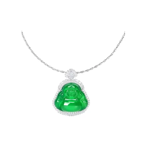 CUIYIN Chalcedony Pendants Women's