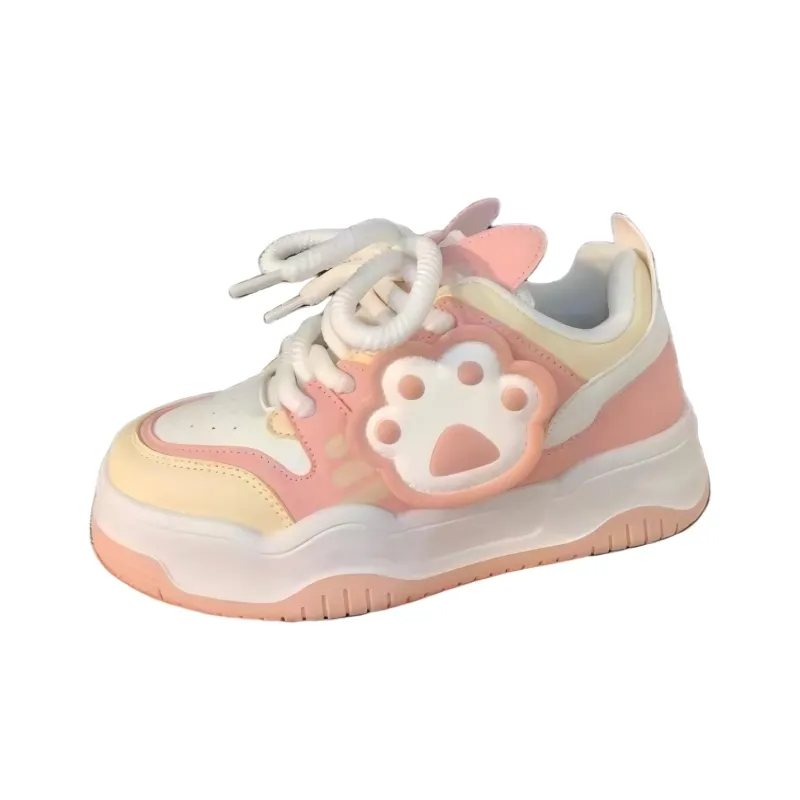 BINGO DUCK Skateboard Shoes Women's-4
