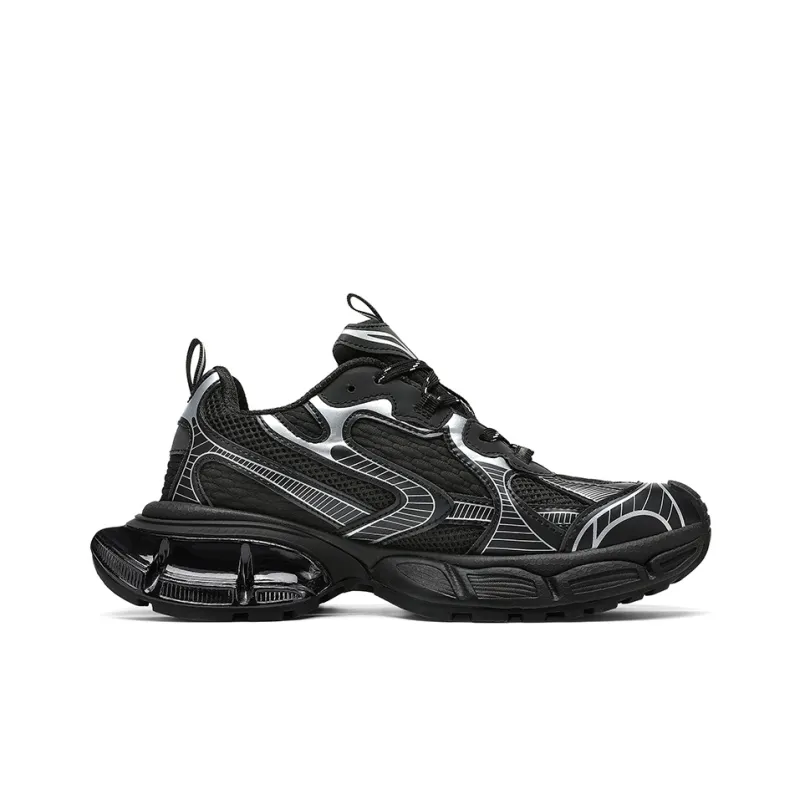 Legaco Chicken Cushioning Anti-Slip Wear-Resistant Breathable Height Increasing Low-Top Chunky Sneakers Unisex-40