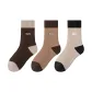 3 Pack (Light Beige Gray+Camel+Dark Coffee)