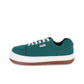 Sunnei Dreamy Low Top Skateboard Shoes Unisex Green