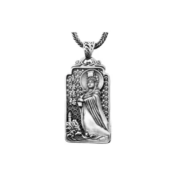 CUTE DAME S999 Sterling Silver Necklaces Unisex Silver