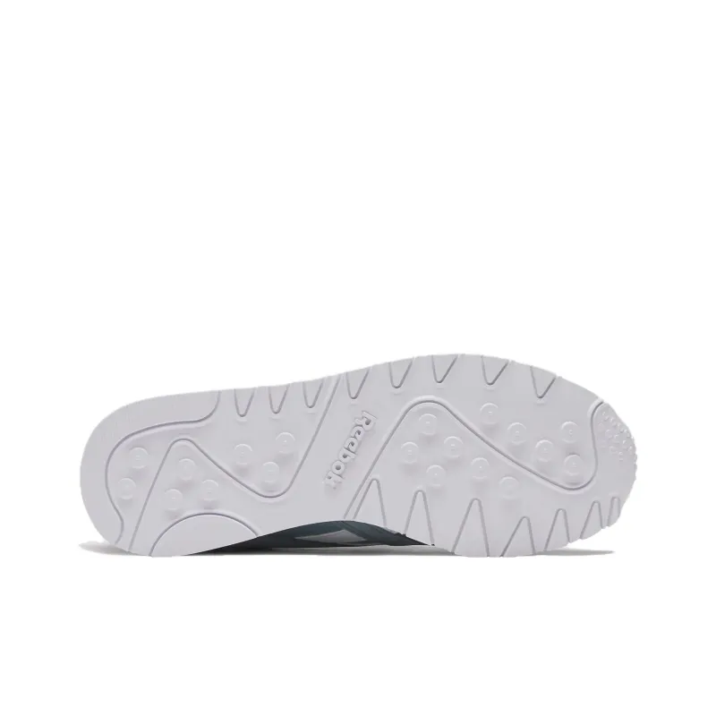 Reebok Classic Nylon Anti-Slip Wear-Resistant Low-Top Casual Shoes Women's Light Blue-4