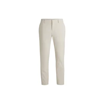 HUGO BOSS FW24 Casual Pants Men's White