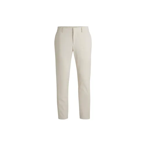 HUGO BOSS FW24 Casual Pants Men's White
