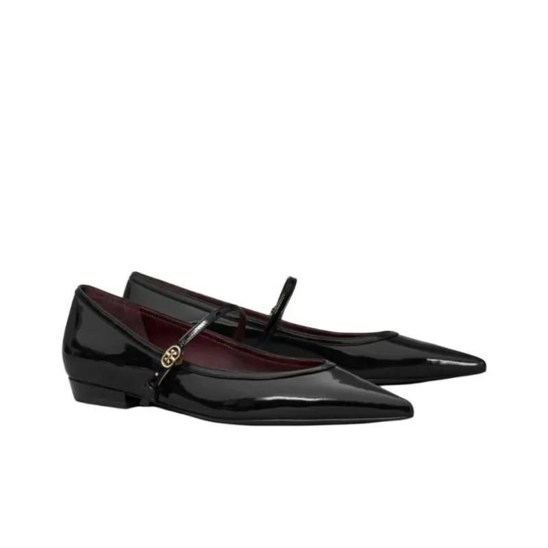 TORY BURCH Casual Single Shoes Women's Black-1
