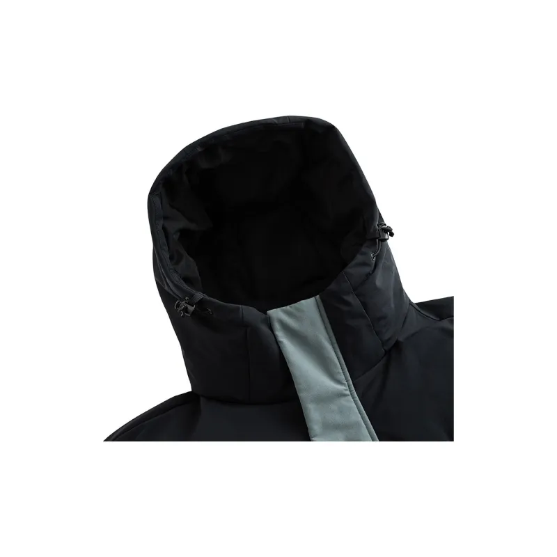 CHAOJIANTA Down Jacket Men's Dark Gray/Basic Black-2