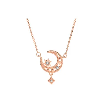 KEMLAIDA 925 Sterling Silver Necklaces Women's