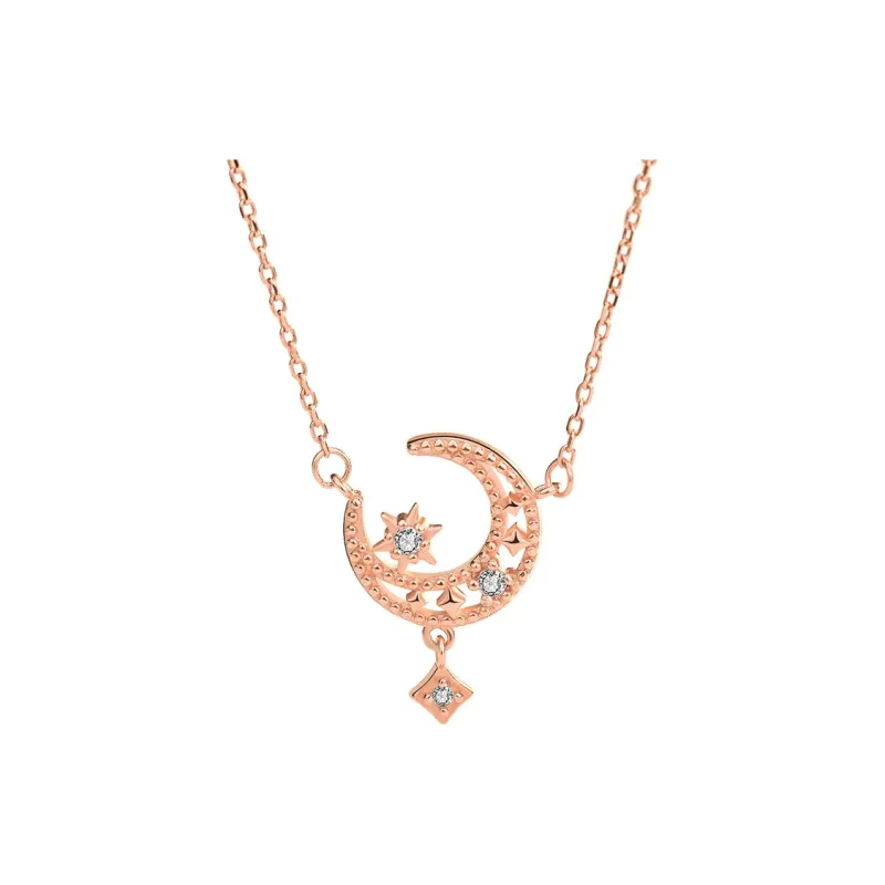 KEMLAIDA 925 Sterling Silver Necklaces Women's-0