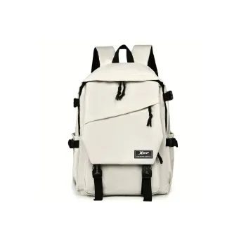 XTEP Oxford Backpack Regular Unisex Beige