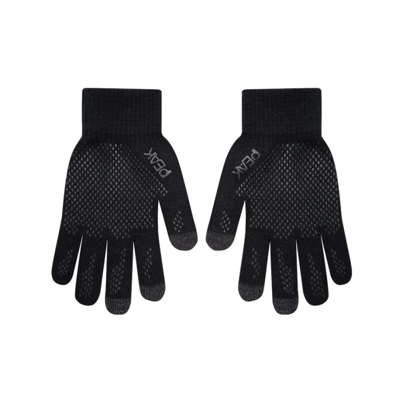 PEAK Polyester Knit Gloves Unisex-1