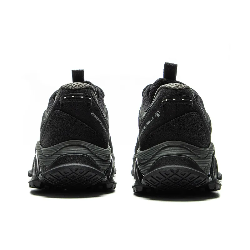 LiNing Rebound Slip Resistant Mid Top Casual Shoes Unisex Black Gray-5