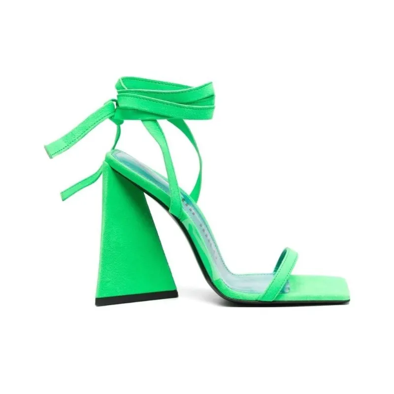 The Attico Isa Open toe Sandals-1