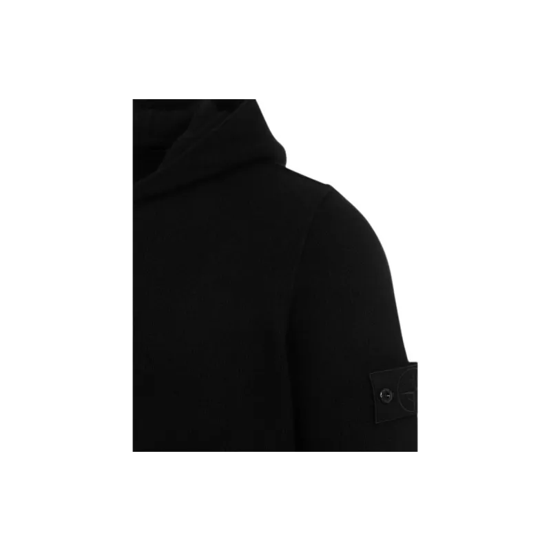 STONE ISLAND Logo Patch Knitted Cardigan-5