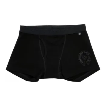 Chrome Hearts Boxer Brief Shorts Black/Black