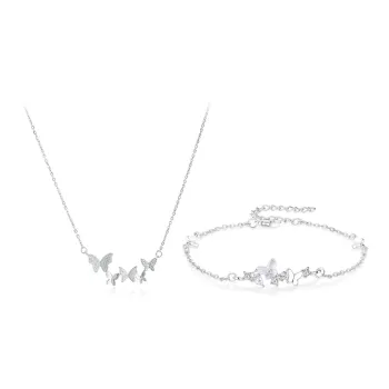 Shang Yinfu Alloy Necklaces Women's