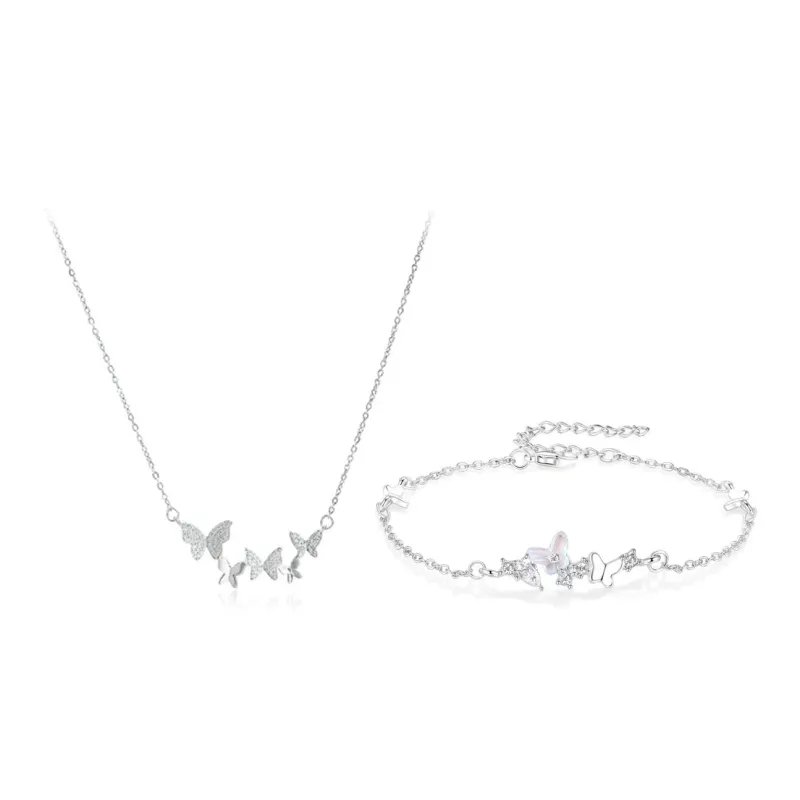 Shang Yinfu Alloy Necklaces Women's-0