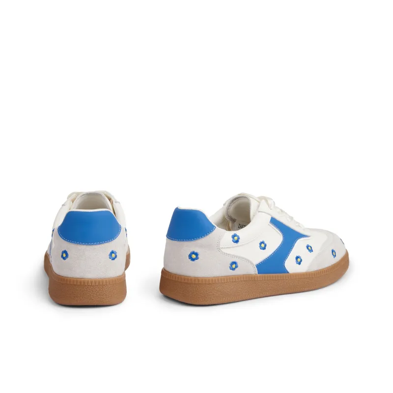 TOOMANYSHOES Small Daisy Skateboard Shoes Women's-7