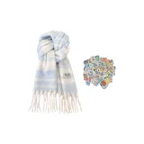 Light Blue+100 Pcs DIY Random Sticker