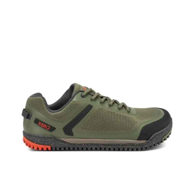 Xero Shoes Cushioned Slip-Resistant Low-Top Trekking Shoes Women's Green-1