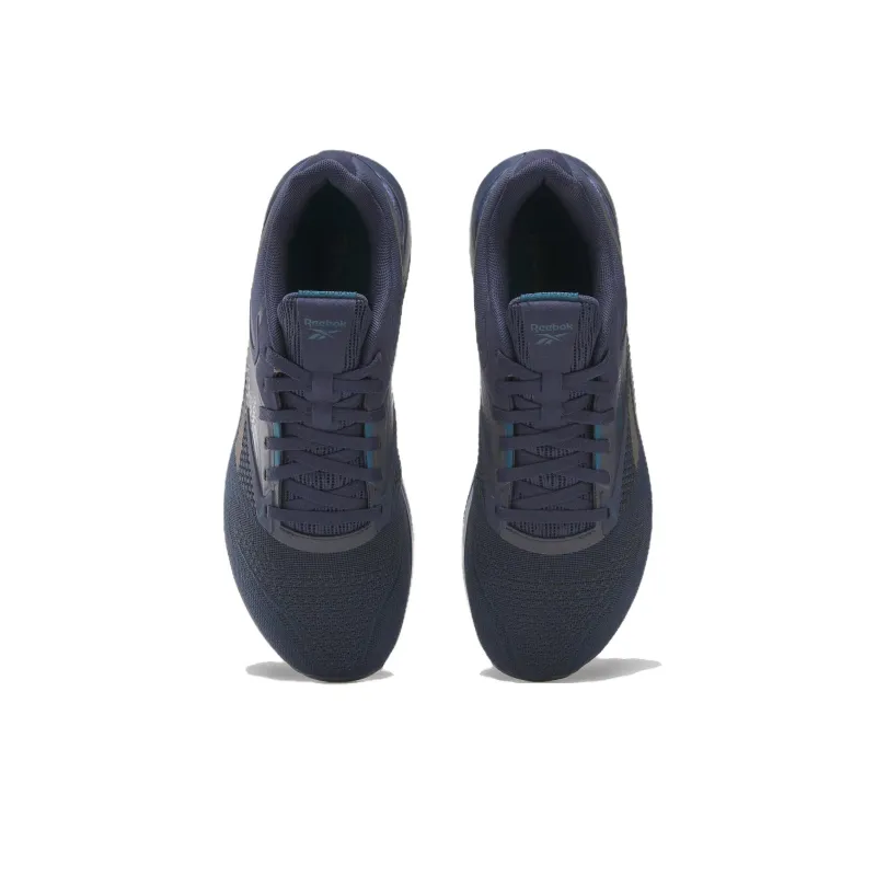 Reebok Nano X4 Anti-Slip Wear-Resistant Low-Top Training Shoes Unisex Marine Blue-3