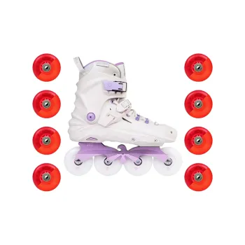 FLYING EAGLE Inline Skates Elegant Gentleman White