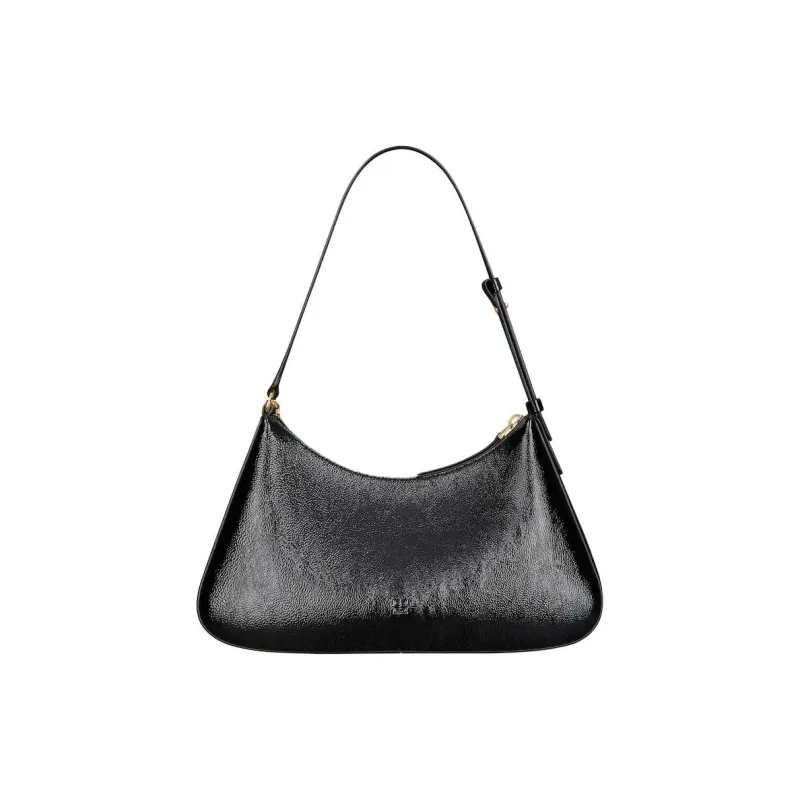 Givenchy Calfskin Handbag Shoulder Bag Small Size Women's Black-2