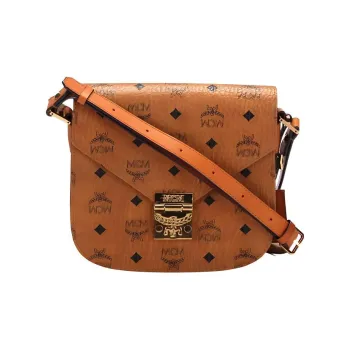 MCM Coated Canvas Crossbody Bag, Shoulder Bag Unisex