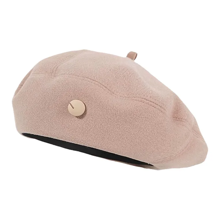 BAGGL Polyester Berets Women's Gift Box Set-3