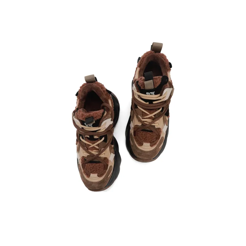 TOM TAILOR Breathable Height Increasing Warmth Chunky Sneakers Women's-9