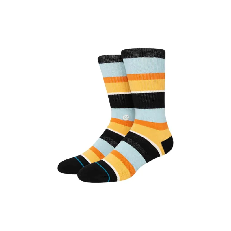Stance Mid Calf Socks Unisex 1 Pack Stripes-2