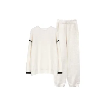 WANANNI Pajama Set Women's White