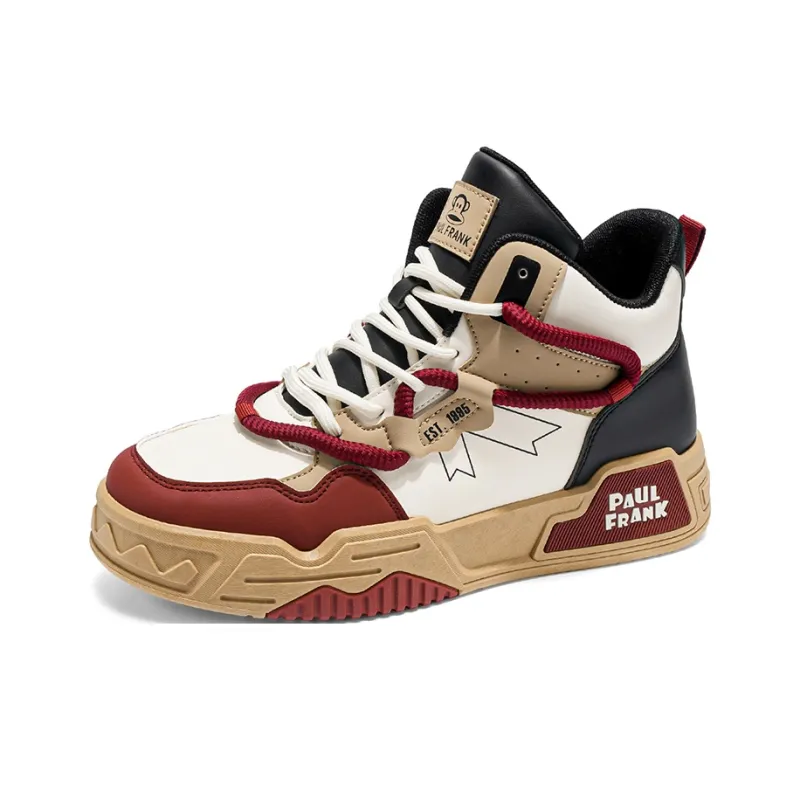 PAUL FRANK High Top Skateboard Shoes Unisex-29