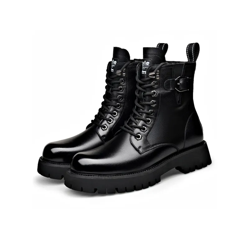 Take A Break Martin Boot Men's Black-1