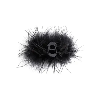 MIDNIGHT MOMENT Alloy Hair Clips Women's