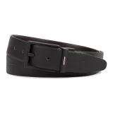 [Crocodile Pattern Texture]-Black/Red Brown 0GJ