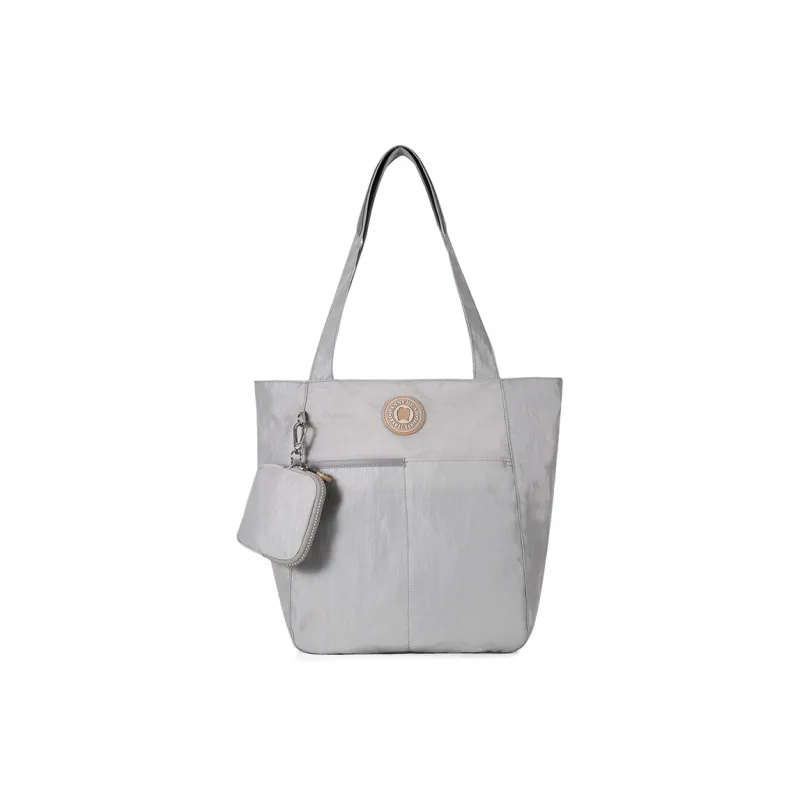 Dannybear Fabric Shoulder Bag Regular Unisex Multicolor-9