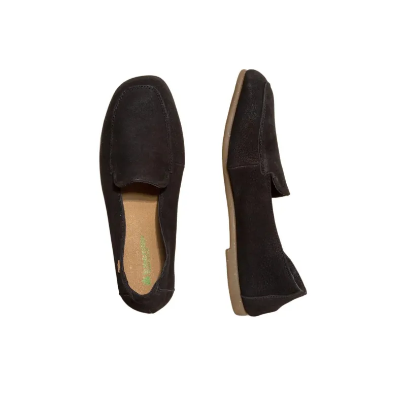 El Naturalista CROCHE Loafers Women's Black-2