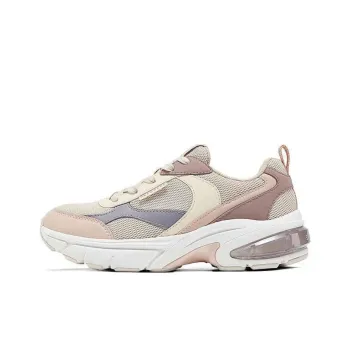 Skechers Durable Breathable Low Top Chunky Sneakers Women's Light Pink
