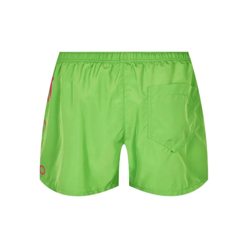 MOSCHINO Swimming Shorts Men's Green-1