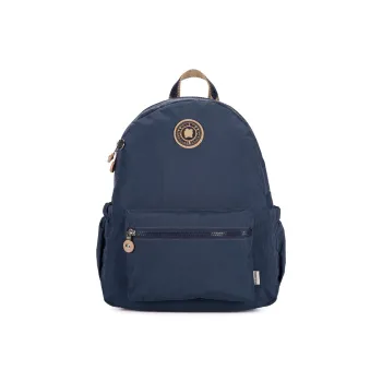 Dannybear Fabric Backpack Regular Unisex Dark Blue