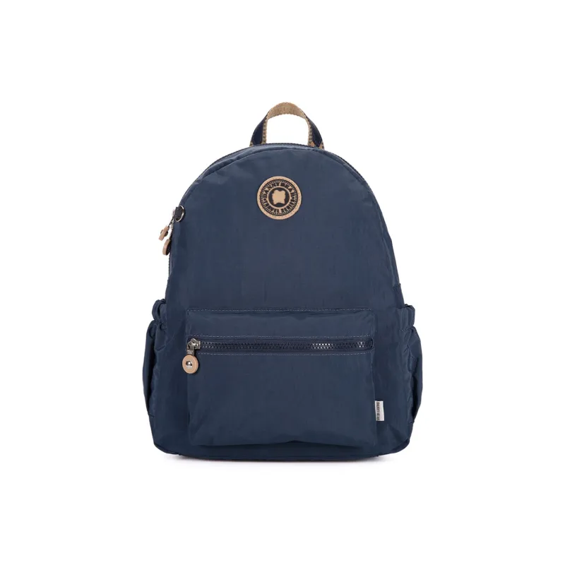 Dannybear Fabric Backpack Regular Unisex Dark Blue-0