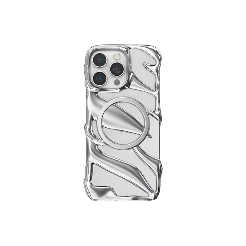 Kingxbar PC Material Cut Out Magsafe Strong Magnetic Phone Case Compatible With Apple 16 Collection-0