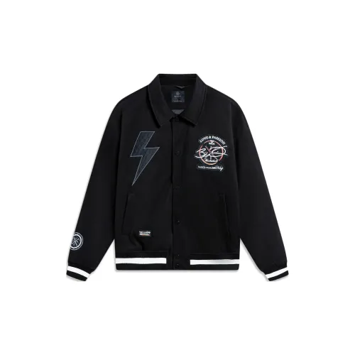 LiNing Jackets Coats Men's Black