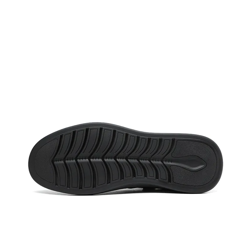 SEPTWOLVES Casual Shoes Men's Black HD-3