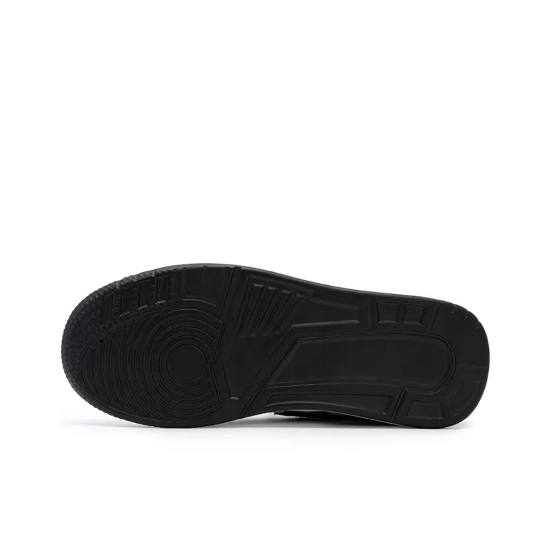 BEIER Stars Collection Campus Balance Mid Top Skateboard Shoes Unisex White Black-7